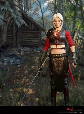 1:6 Lady of Space and Time Armor Version Action Figure PVC Collectible Collectible Collection