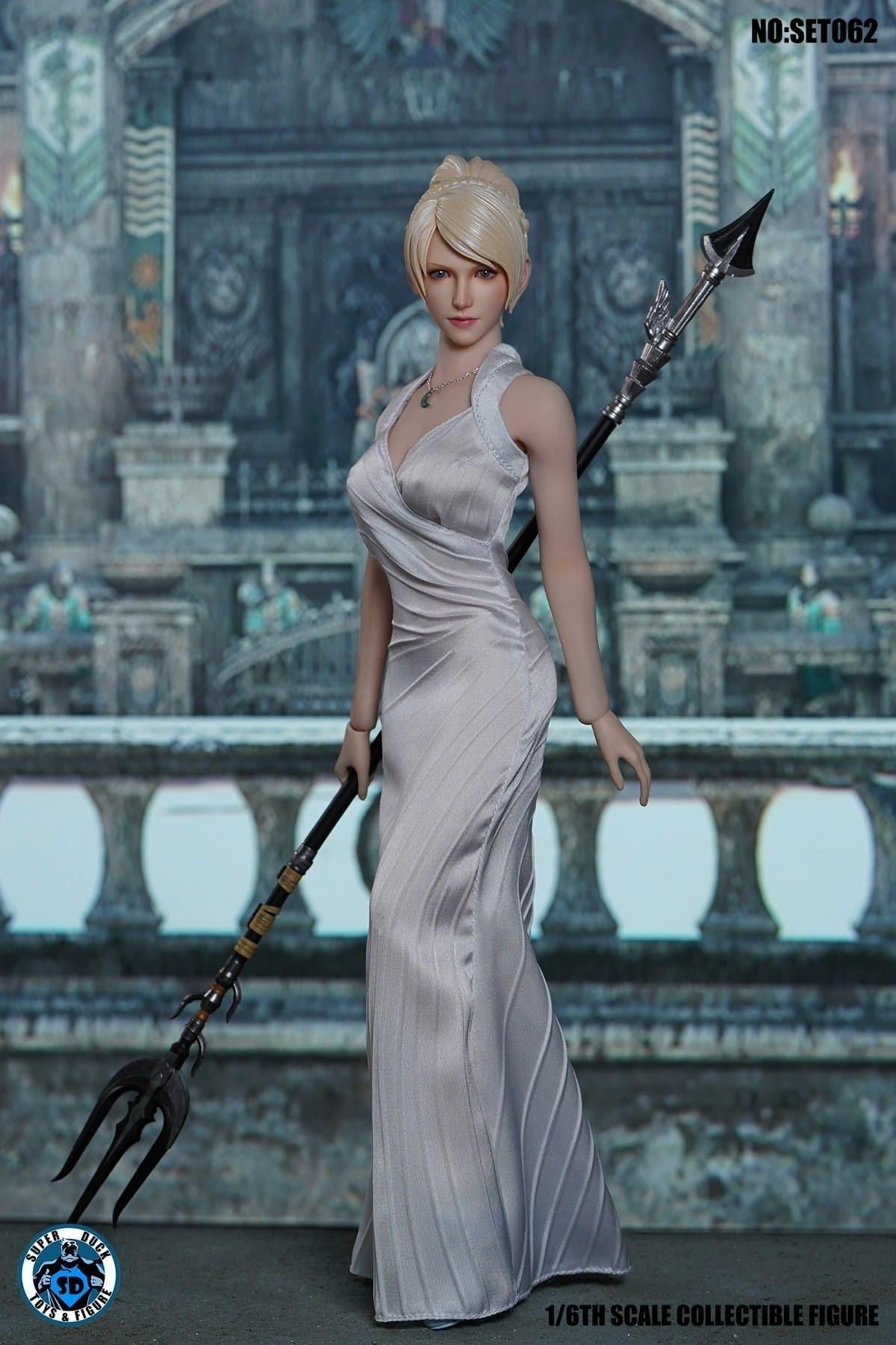 1:6 Lunafreya Nox Fleuret Seamless Figure Action Article