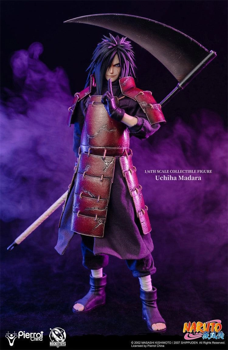 1:6 Madara Uchiha Action Figure Anime Collection
