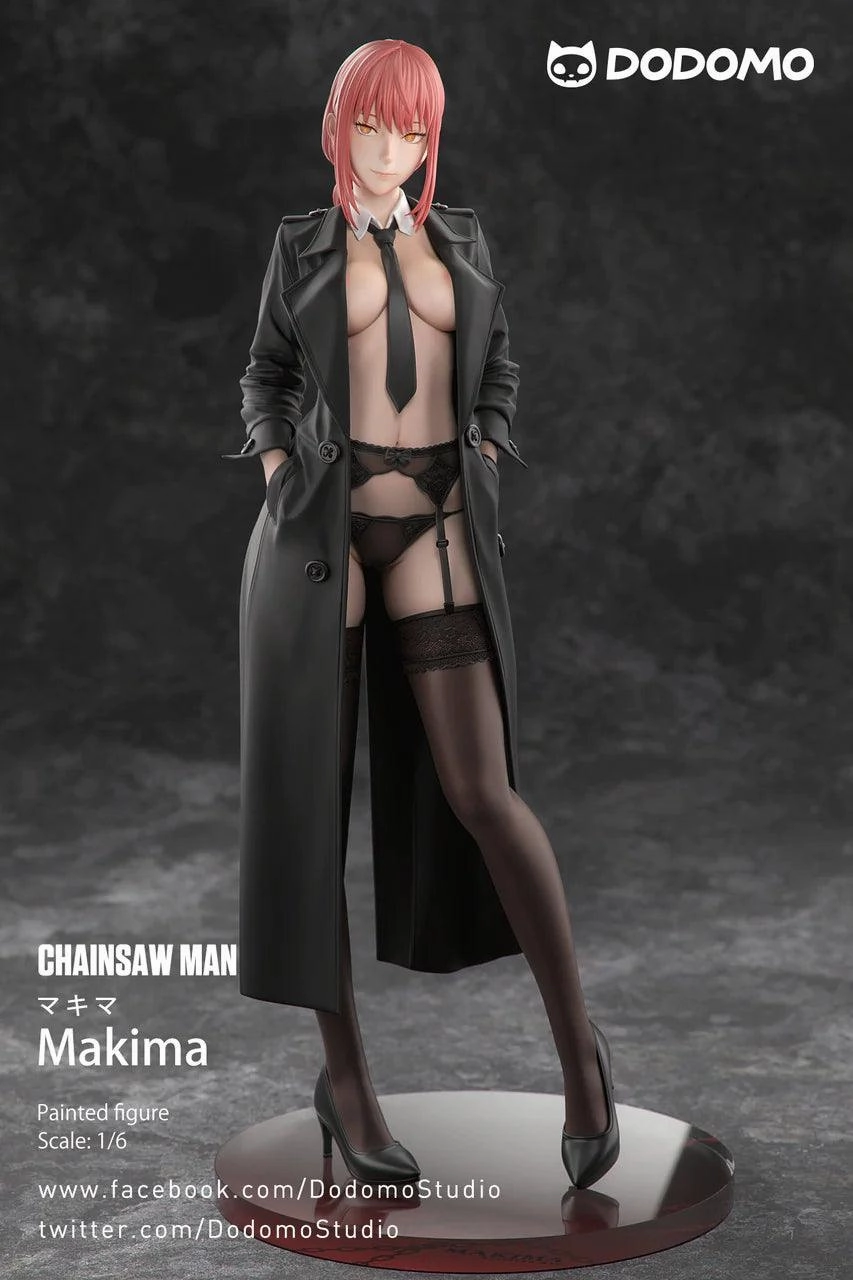 Movie Goods 1:6 Makima Figure Statue