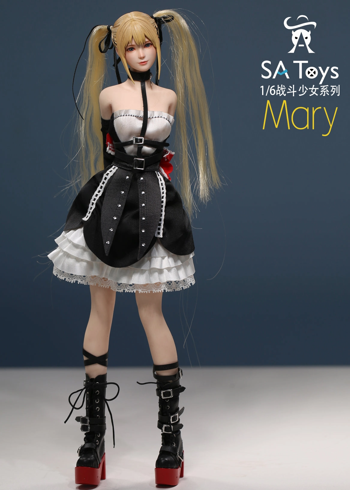 Action Merchandise 1:6 Mary Seamless Action Figure