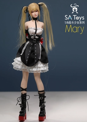 Action Merchandise 1:6 Mary Seamless Action Figure