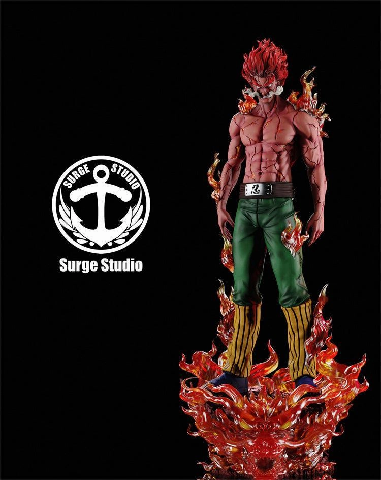 1:6 Might Guy the Youth Duo Figure Statue Monster Figure Fantasy Art