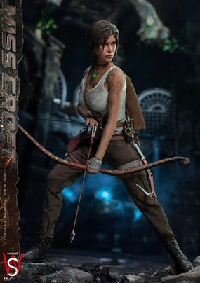 Exclusive Outfit 1:6 Miss Croft Action Figure