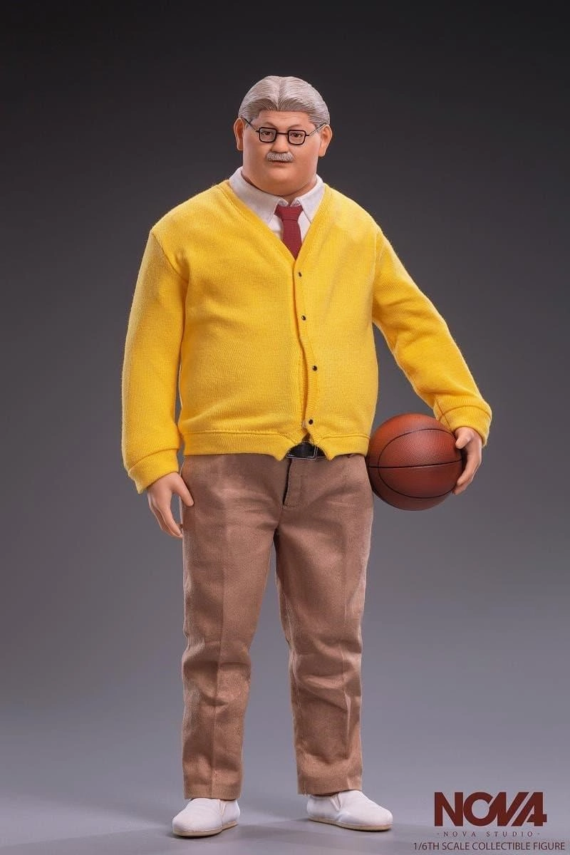 1:6 Mitsuyoshi Anzai Coach Action Figure Small Statue