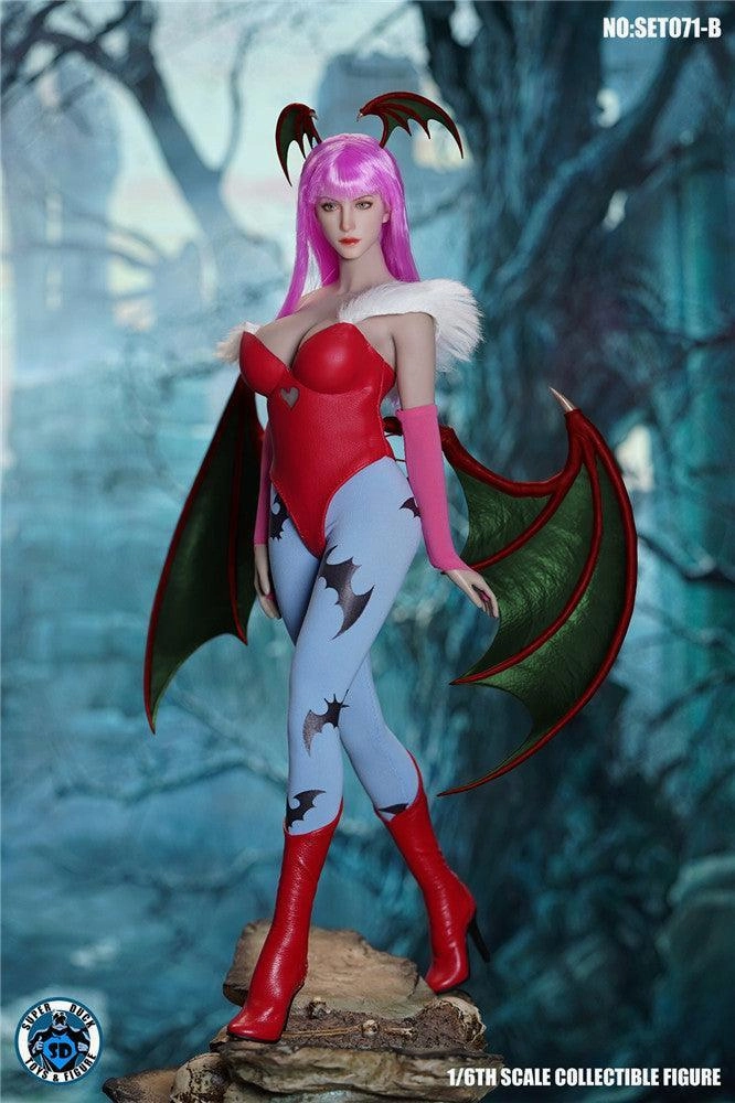 1:6 Morrigan Aensland Set B Seamless Figure Dedicated Collector