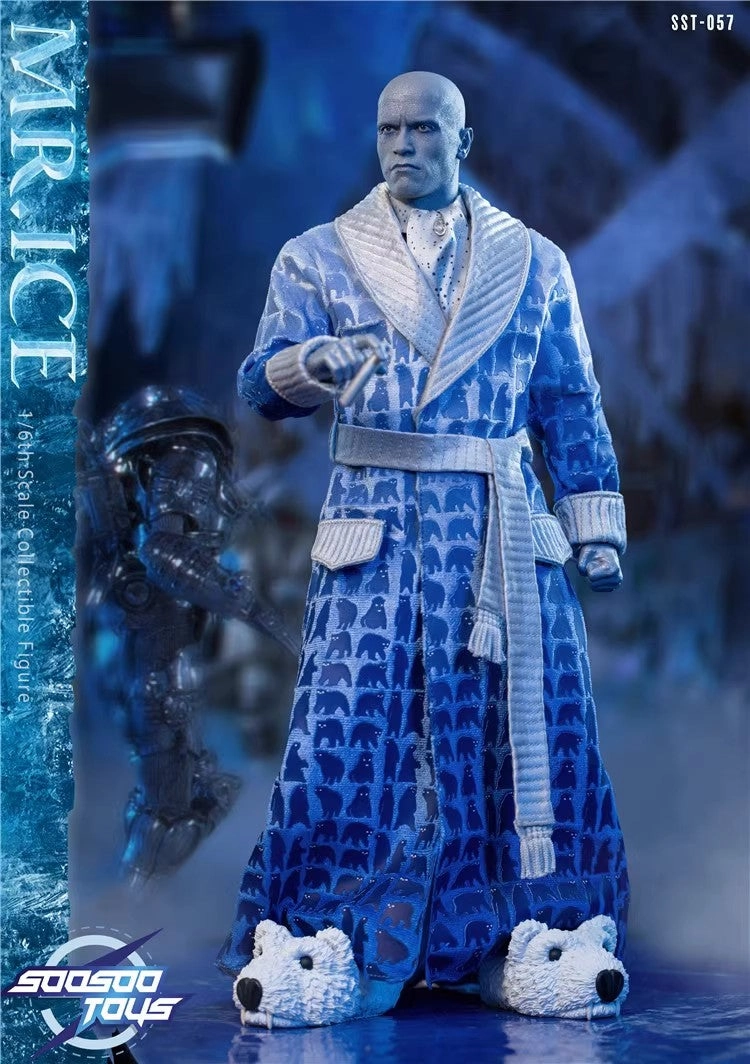 Coastal Decor 1:6 Mr.Ice Action Figure