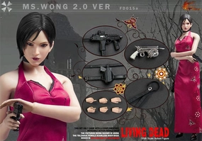 Superhero Collectible 1:6 Ms Wong 2.0 Version Action Figure