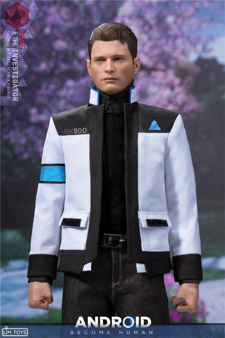 1:6 Nines the Investigator 1-Body Action Figure Gaming Art Superhero Collectible