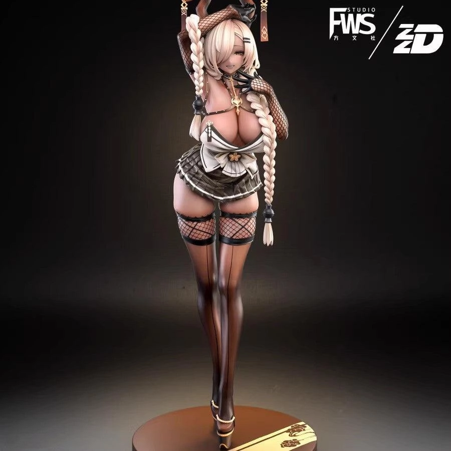 1:6 Owari Figure Statue Gaming Peripheral