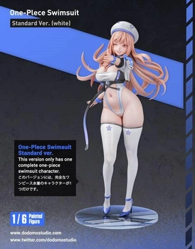 Miniature Toy Protective Case 1:6 Rapi Swimsuit Version Figure Statue