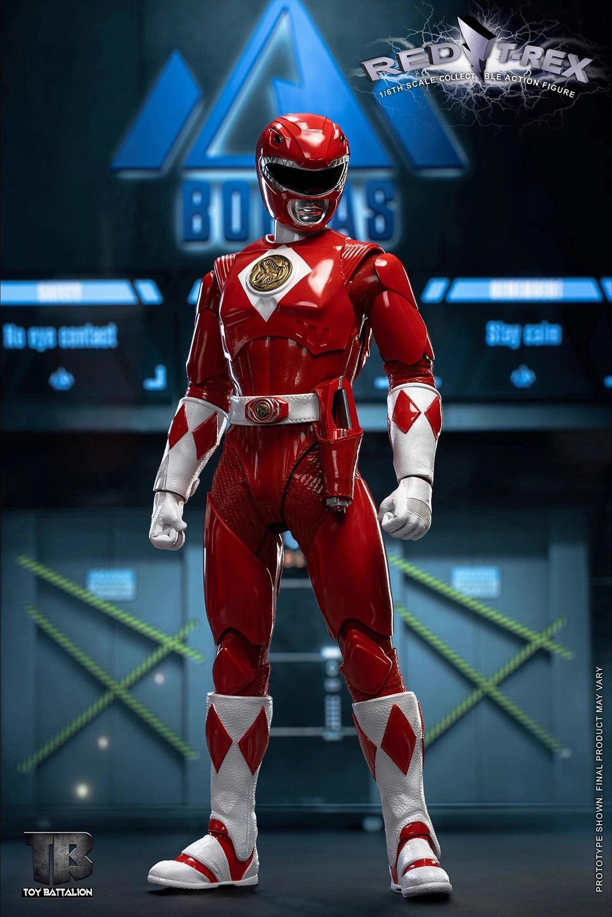 Adventure Character 1:6 Red T-Rex Action Figure