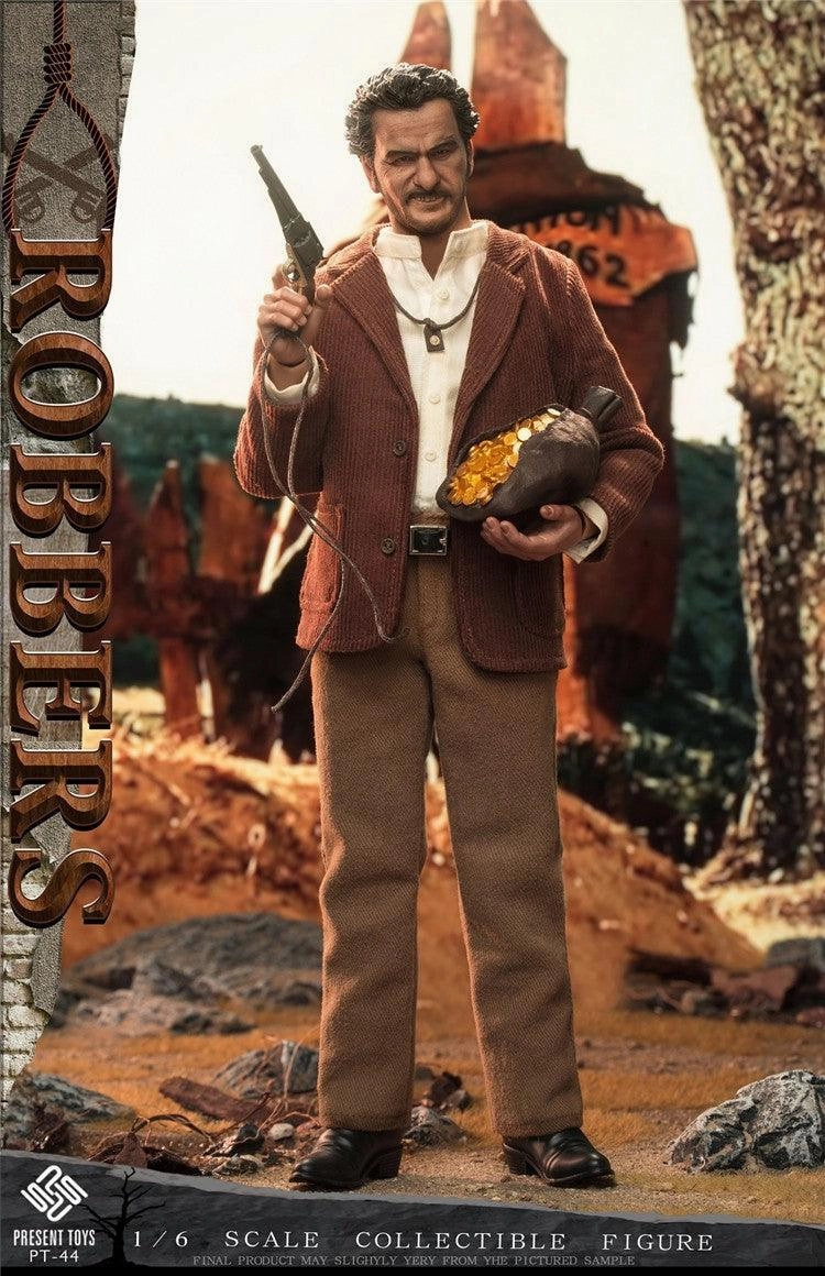 Designer Collection 1:6 Robbers Action Figure
