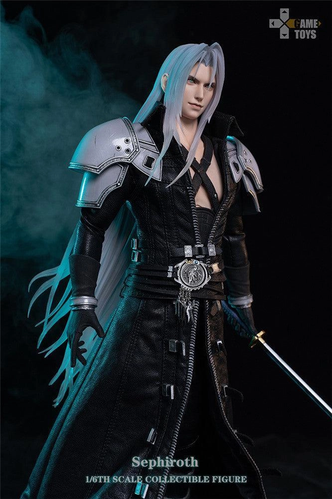 1:6 Sephiroth Action Figure Rare Edition Display Piece