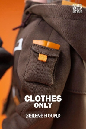Miniature Article Minimalist Design 1:6 Serene Hound Tactical Combat Clothes