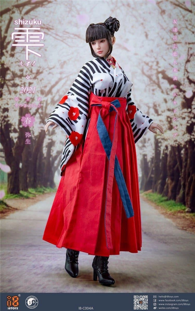 Movie Collection 1:6 Shizuku Set A Seamless Figure