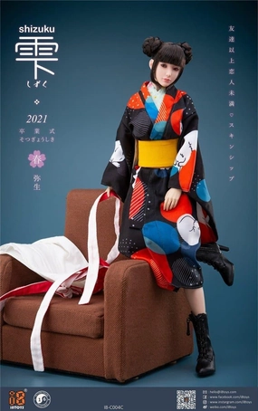 Passed Down Holiday themed 1:6 Shizuku Set C Seamless Figure