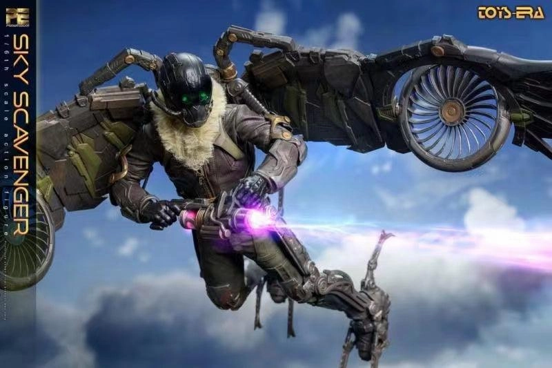 1:6 Sky Scavenger Action Figure Resin Statue