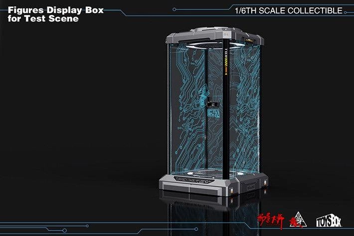 1:6 Test Scene Rotating Display Box Specialist Shop