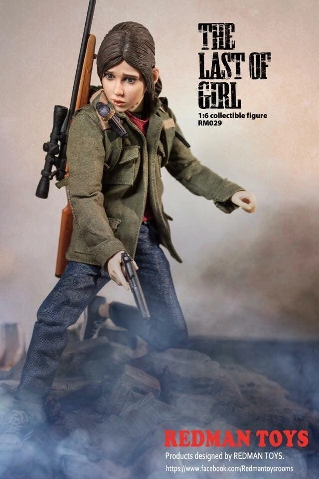 Collectible Statue Astronaut Figure 1:6 The Last of Girl Action Figure