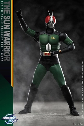 Multi Pack Artisan Partnership 1:6 The Sun Warrior Action Figure