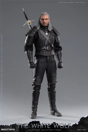 1:6 The White Wolf Action Figure Collectible Sculpture