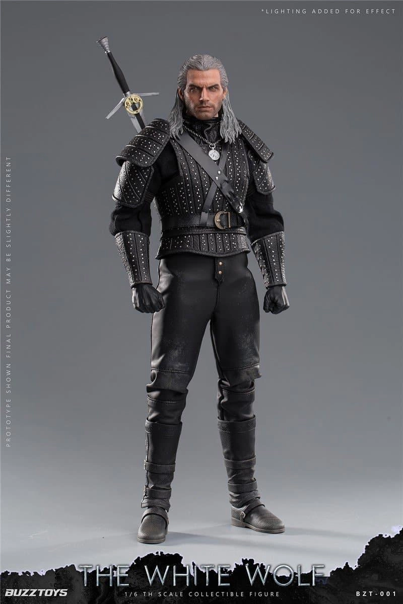 1:6 The White Wolf Action Figure Collectible Sculpture