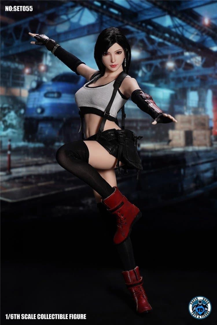 1:6 Tifa Lockhart Seamless Figure Victorian Style Action Goods
