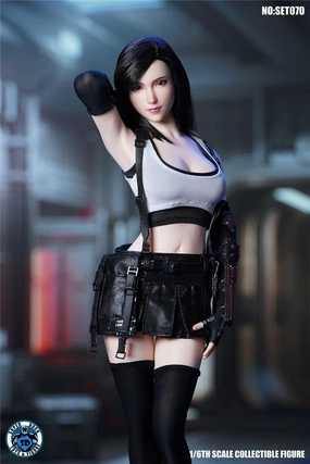 1:6 Tifa Lockhart Version 2.0 Seamless Figure Full Set