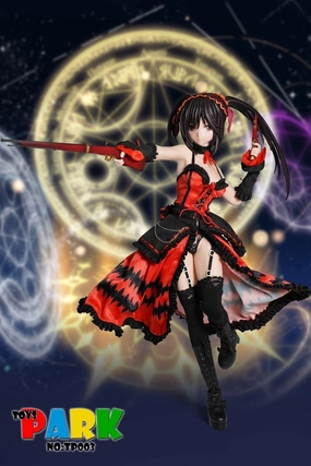 Pop Art 1:6 Tokisaki Kurumi Seamless Figure