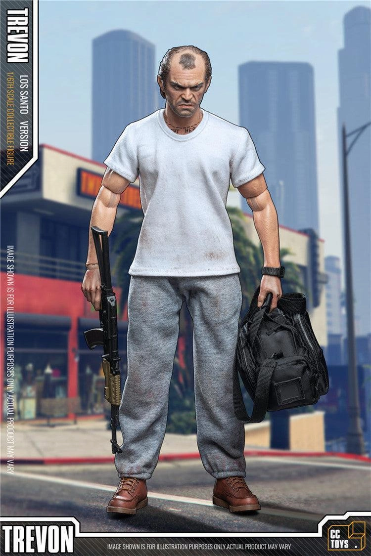 Monochrome Design 1:6 Trevon Los Santo Action Figure