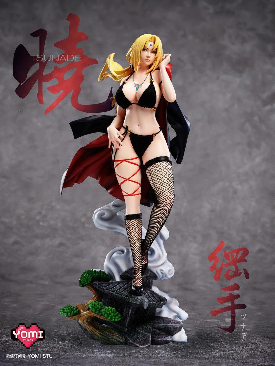 1:6 Tsunade Akatsuki Figure Statue Superhero Article