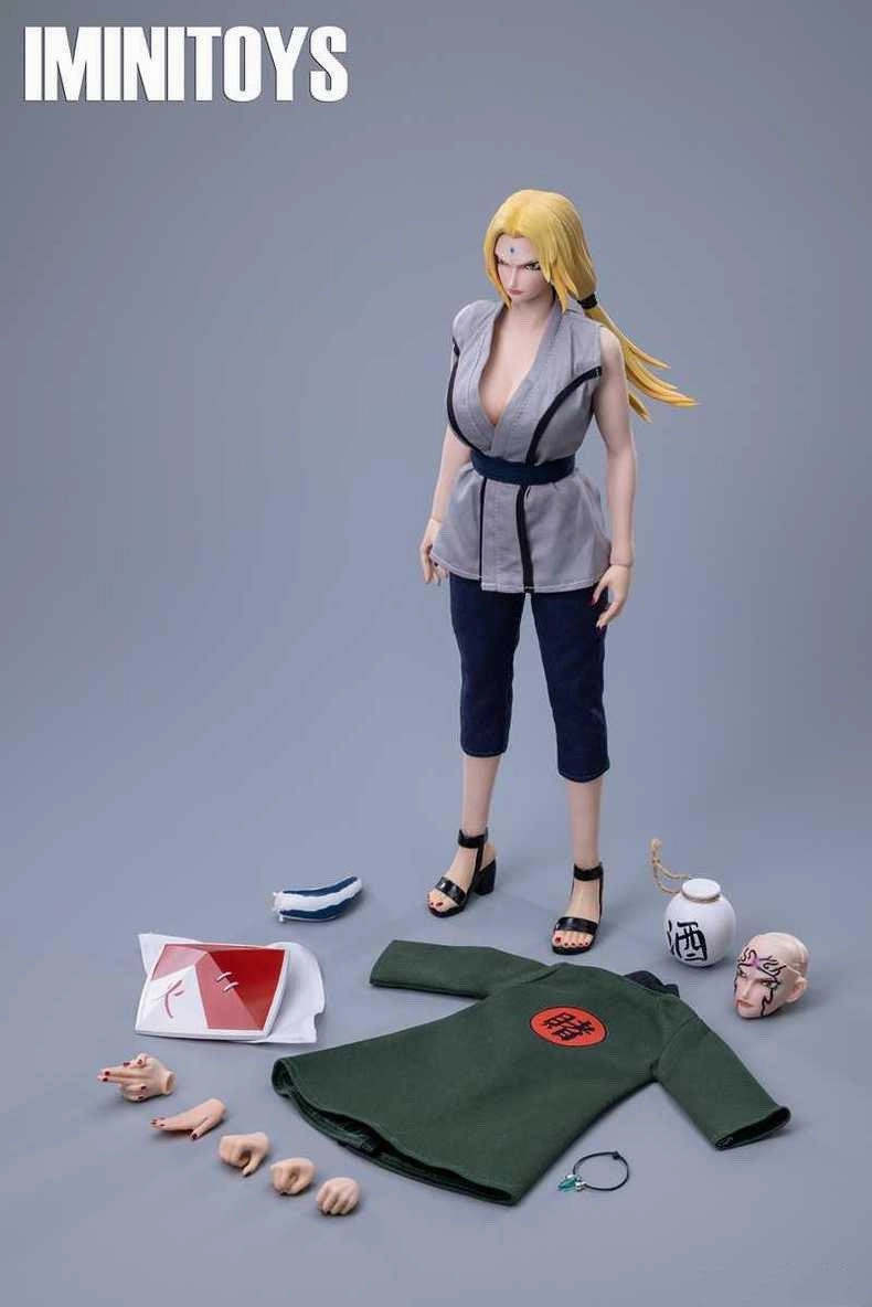 Handmade Sculpture 1:6 Tsunade Seamless Figure