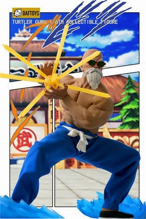 1:6 Turtler Guru Action Figure Designer Object