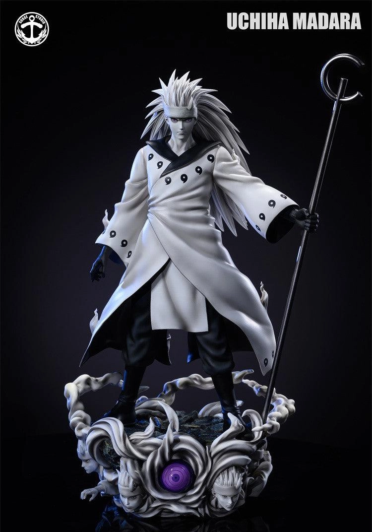 Gamer Setup PVC Unit 1:6 Uchiha Madara Rikudo Modo Figure Statue