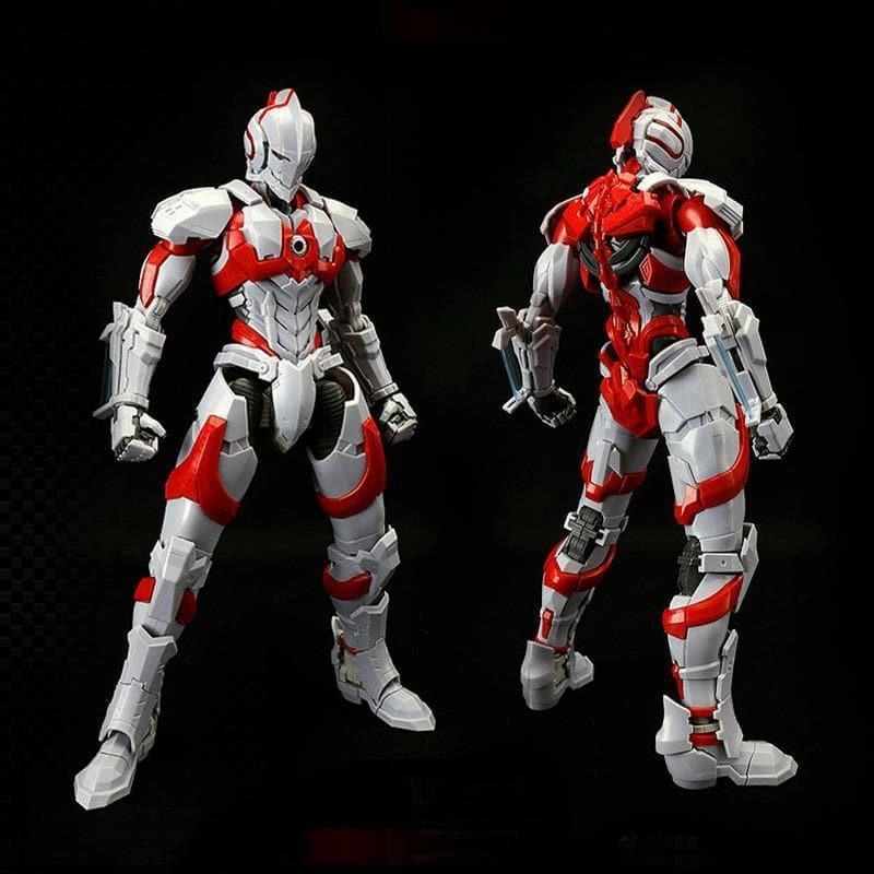 1:6 Ultraman Suit Hayata Shinjiro Assembly Kit Amphibian Statue Anime Object