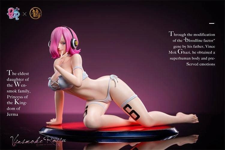 1:6 Vinsmoke Reiju Castoff Figure Competition Entry