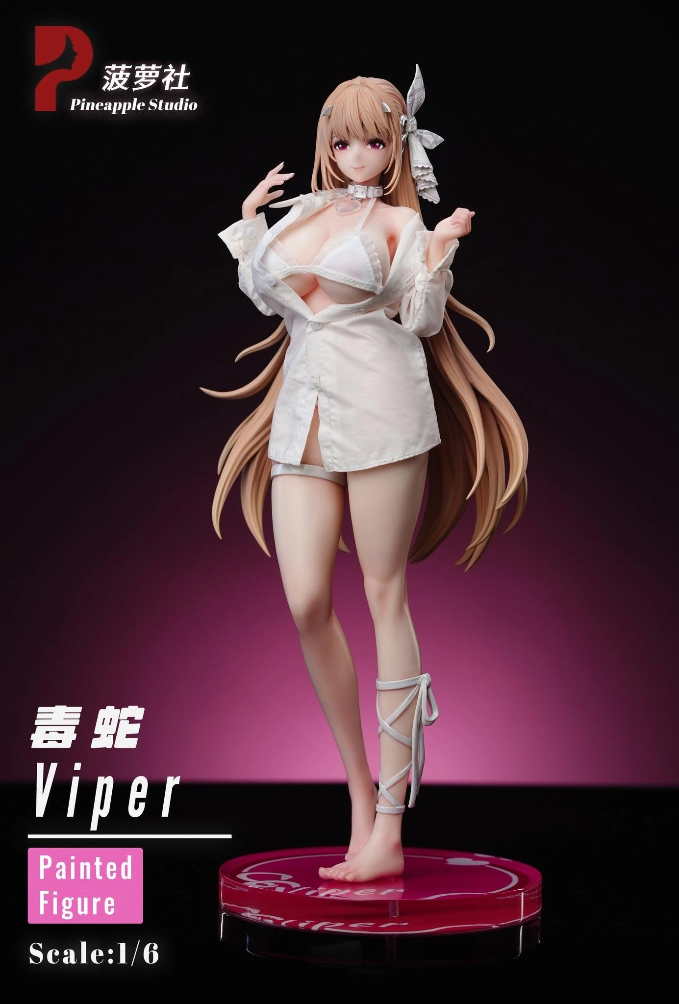 Global Phenomenon Ball Joint 1:6 Viper Pure Love of Coast Castoff Figure Statue
