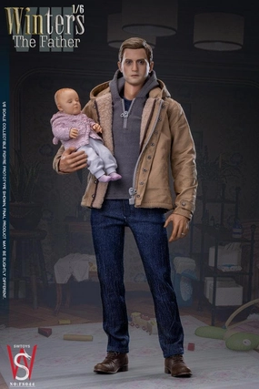 Award Trophy 1:6 Winters the Father Action Figure