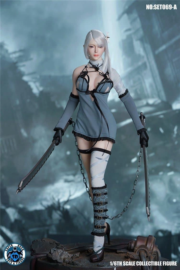 1:6 YoRHa No.2 Type B Set A Seamless Figure Collector's Club
