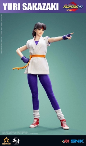 1:6 Yuri Sakazaki Action Figure Father's Day