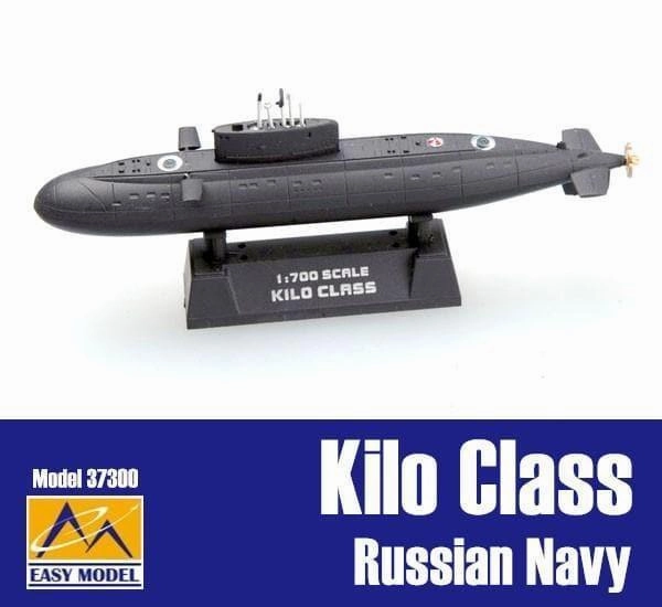 Gaming Piece Movie Toy 1:700 Russian Navy Kilo Class Submarine