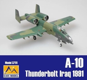 1:72 A-10 Thunderbolt II Iraq 1991 Fighter Museum Quality Rubber Toy