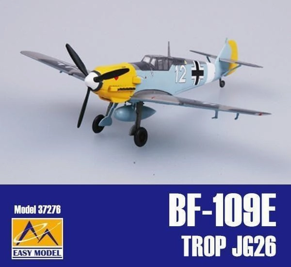 Cultural symbol Window Sill 1:72 BF109E/Trop JG26 Fighter