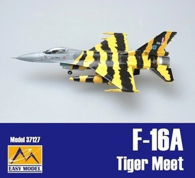 1:72 F-16A MLU BAF Tiger Meet Fighter Anime Series