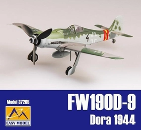 1:72 FW190D-9 Dora JG54 1944 Fighter Lifetime Hobby Paper Model