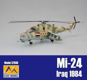 Action Showcase 1:72 Iraq Mi-24 N119 Air Force 1984 Rotorcraft