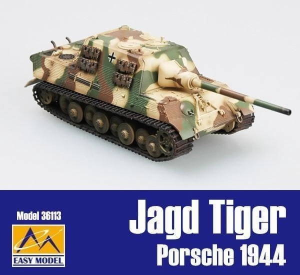 1:72 Jagd Tiger Porsche 305010 Germany 1944 Tank Smart Toy Tool Accessory