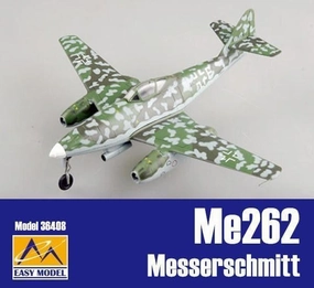 Museum Gift 1:72 Messerschmitt Me262 A-2a 9k FL KG51 Fighter