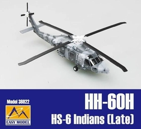 1:72 NH-614 of HS-6 Indians Late HH-60H Rotorcraft Museum Gift Gaming Showcase
